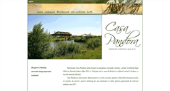 Desktop Screenshot of casapandora.ro